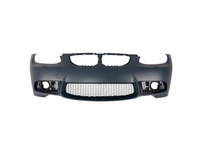 Предна броня за BMW E92 2006-2009 - M3 дизайн с отвори за халогени, без парктроник