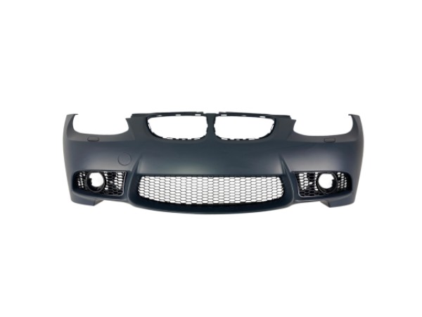 Предна броня за BMW E92 2006-2009 - M3 дизайн с отвори за халогени, без парктроник