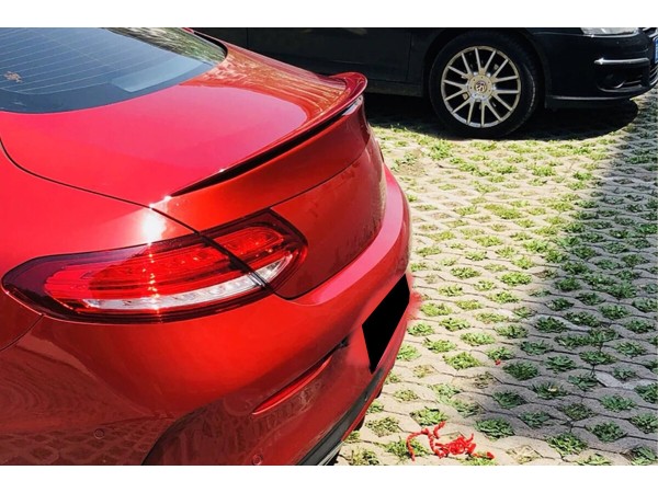 Спойлер за багажник Mercedes C205 купе C-class от 2015-2020 - AMG Спойлер за багажник Mercedes C205 купе C-class от 2015-2020 - AMG