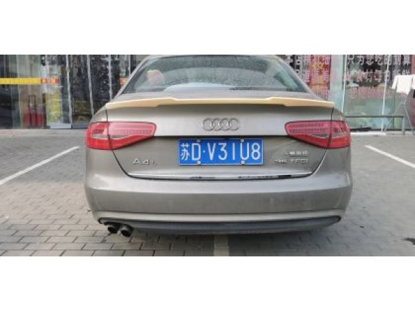 Спойлер за багажник Audi A4 B8 2013-2016 - M4 Style