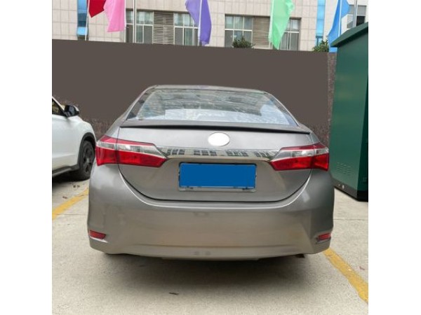 Спойлер за багажник Toyota Corolla 2014-2018 - Taiwan Style