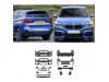 Body Kit - М-Пакет за BMW X1 F48 (2016+) - M-Tech