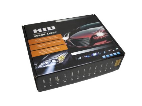 БИКСЕНОН КОМПЛЕКТ H4 35W 4300K - без гаранция