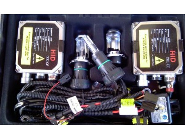 БИКСЕНОН КОМПЛЕКТ H4 35W 4300K - без гаранция