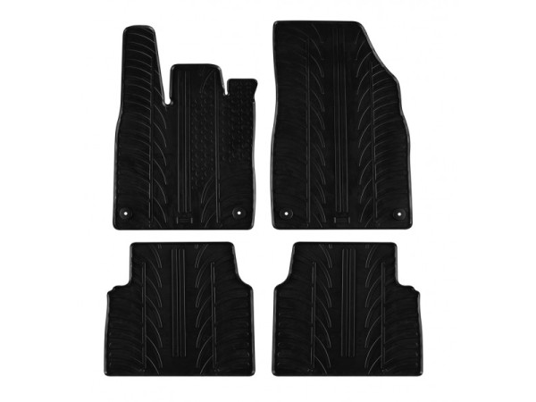 Гумени стелки за VW ID3 от 08.2020г - Gledring