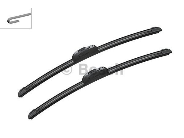 Комплект чистачки за Peugeot 206 седан от 03.2007г - Bosch Aerotwin Retrofit 530/530 мм