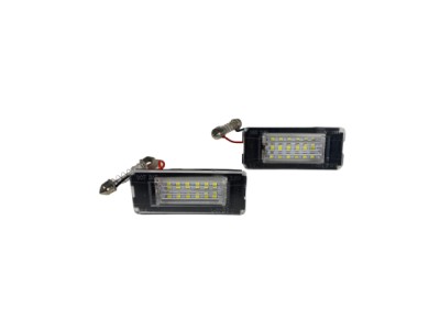 Плафони за осветление на задния номер за Mini R52/R55/R55N/R56/R56N/R57/R57N/R58/R59