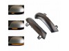 Диодни бягащи мигачи за огледала за VW Golf 5 / Golf 5 plus / Jetta / Passat (2001-2011) / Sharan (2003-2010) / Seat Alhambra / Skoda Superb - опушени