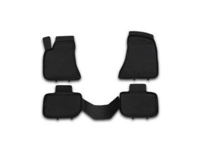 3D Гумени стелки за CHRYSLER 300C (2012+) 4 pcs.