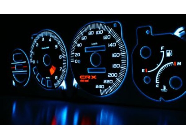 Плазмен километраж Honda Del Sol