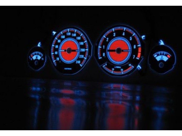 Плазмени циферблати за километраж BMW E34 (85-95)
