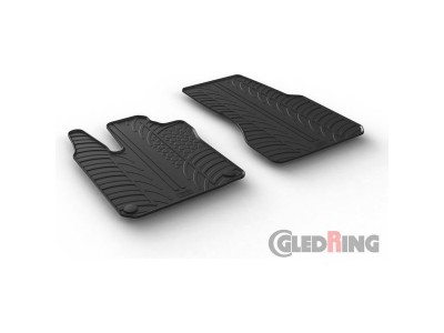 Предни гумени стелки за Smart Fortwo 453 от 2014г - Gledring