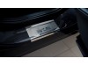 Протектори за прагове за Honda HR-V lll от 2021г, метални - серия 08 / Alu-Frost