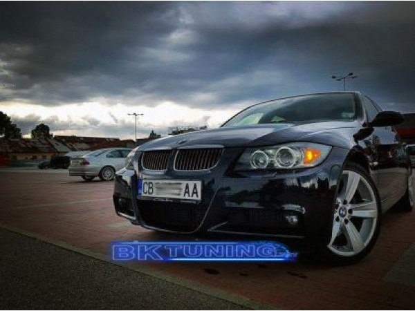 Предна Броня за BMW E90 седан и комби (2005-2008) - M-Tech без парктроник Предна Броня за BMW E90 седан и комби (2005-2008) - M-Tech без парктроник
