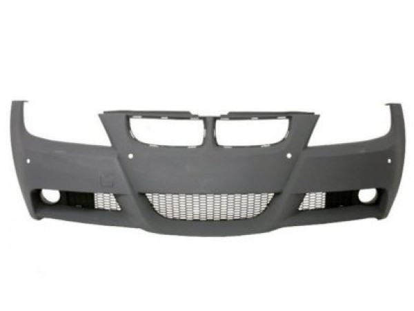Предна Броня за BMW E90 седан и комби (2005-2008) - M-Tech без парктроник Предна Броня за BMW E90 седан и комби (2005-2008) - M-Tech без парктроник