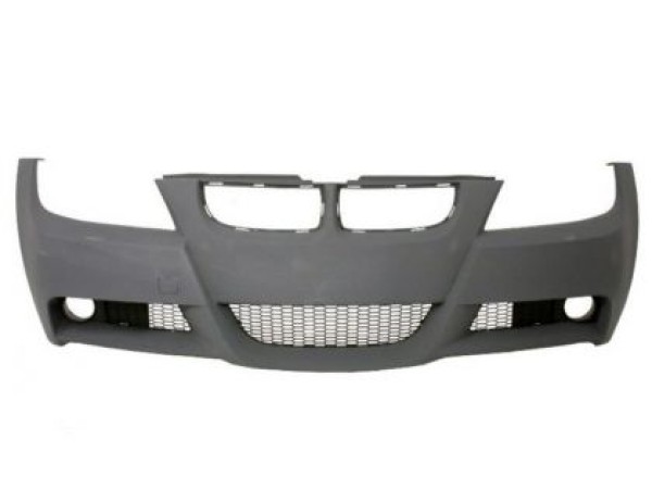 Предна Броня за BMW E90 седан и комби (2005-2008) - M-Tech без парктроник Предна Броня за BMW E90 седан и комби (2005-2008) - M-Tech без парктроник