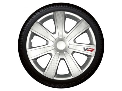 Тасове за джанти VR Carbon Grey - 14"