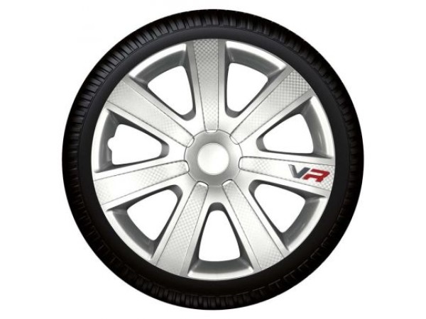 Тасове за джанти VR Carbon Grey - 14"