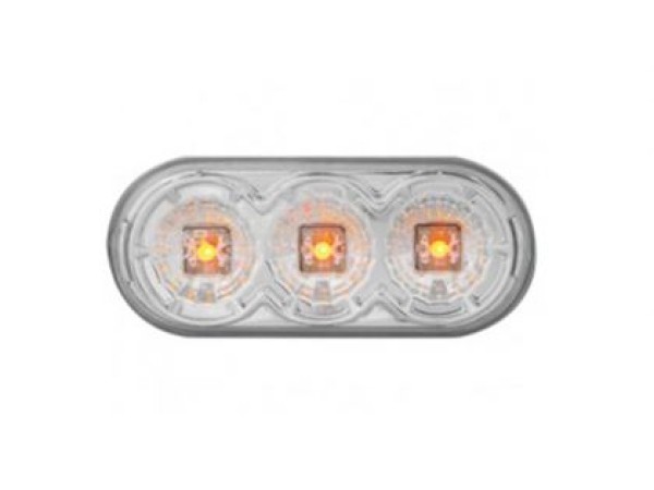 Диодни мигачи за калник VW / FORD / SEAT - хром