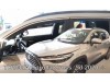 Ветробрани за Toyota Corolla Cross от 2020г за предни и задни врати - Heko