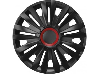 Тасове Versaco Royal Red Ring / Black - 16"