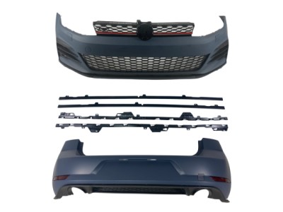 Боди кит за VW GOLF 7 конверсия към фейслифт GOLF 7.5 - GTI дизайн