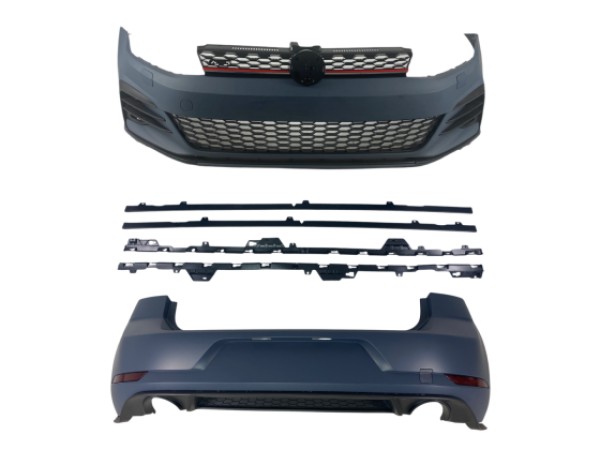 Боди кит за VW GOLF 7 конверсия към фейслифт GOLF 7.5 - GTI дизайн