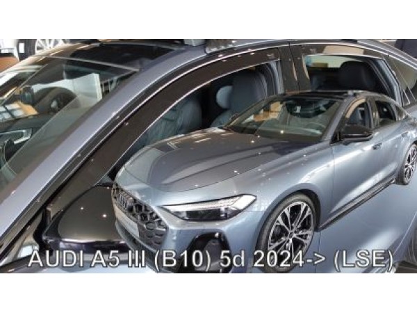 Ветробрани за Audi A5 liftback от 2024г за предни и задни врати - Heko