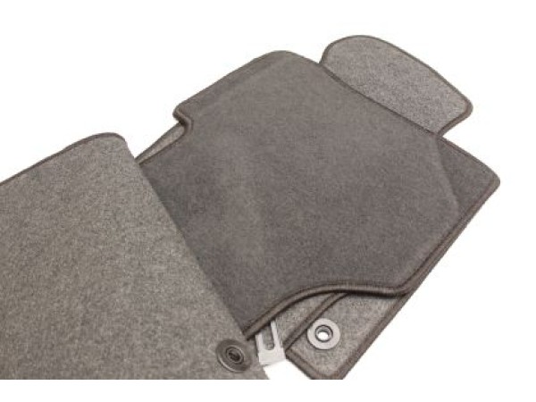Мокетни стелки за VW Passat B6 / B7 2005-2014 с кръгли копчета - Petex Rex