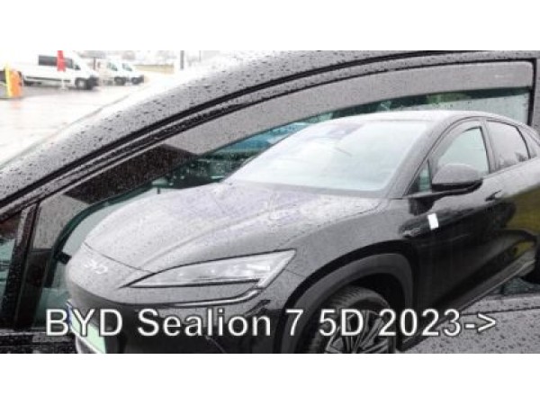 Ветробрани за BYD Sealion от 2023г за предни врати - Heko