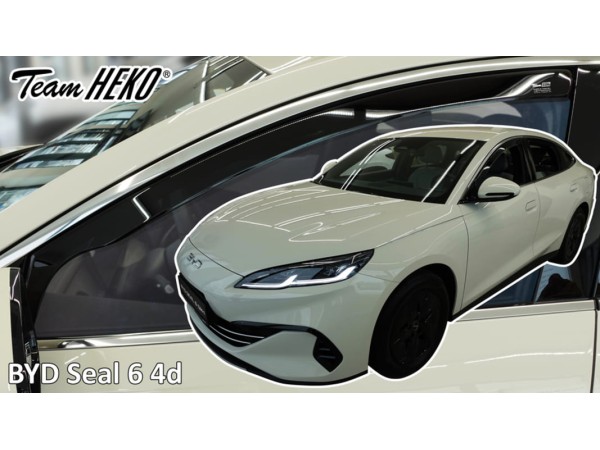 Ветробрани за BYD SEAL 6 с 5 врати от 2024г за предни врати - Heko