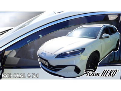 Ветробрани за BYD SEAL 6 с 5 врати от 2024г за предни врати - Heko Ветробрани за BYD SEAL 6 с 5 врати от 2024г за предни врати - Heko