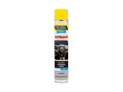 Аерозолен почистващ препарат за табло MAT с аромат Lemon, 750ml - Autoland
