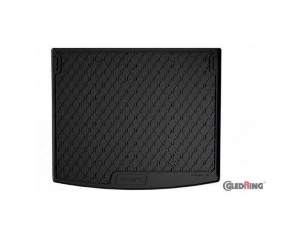 Гумена стелка за багажник за VW Caddy 5 места 2010-2020 - Gledring