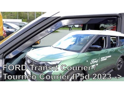 Ветробрани за Ford Transirt Courier II / Tourneo Courier II, 5 врати от 2023г за предни врати - Heko