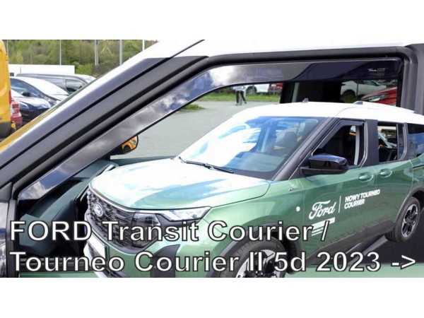 Ветробрани за Ford Transirt Courier II / Tourneo Courier II, 5 врати от 2023г за предни врати - Heko