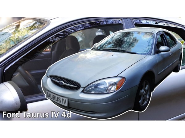 Ветробрани за Ford Taurus IV, 4врати, седан, 1999-2006 за предни и задни врати - Heko