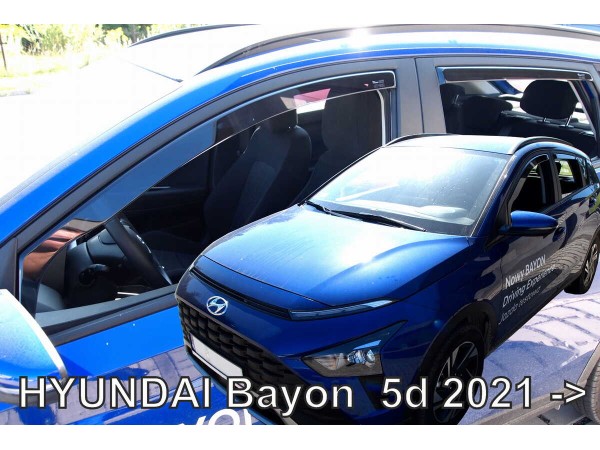 Ветробрани за Hyundai Bayon от 2021г за предни и задни врати - Heko
