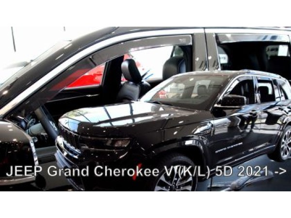 Ветробрани за Jeep Grand Cherokee от 2021г за предни и задни врати - Heko