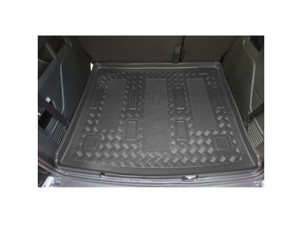 Стелка за багажник за Fiat Doblo / Opel Combo D от 2012 със 7 места зад трети ред седалки - Aristar Standard