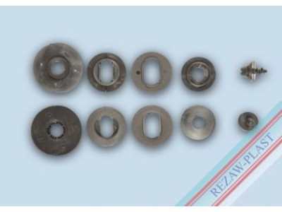 Копчета за стелки за Toyota (2010+) - 4 броя за 2 стелки - Rezaw-Plast