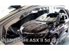 Ветробрани за Mitsubishi ASX от 2022г за предни и задни врати - Heko