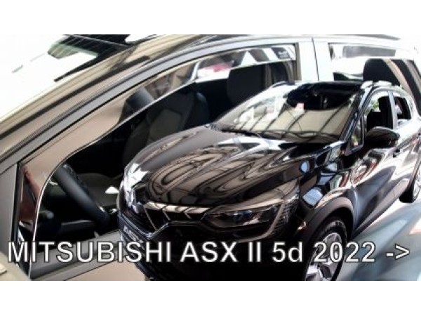 Ветробрани за Mitsubishi ASX от 2022г за предни и задни врати - Heko
