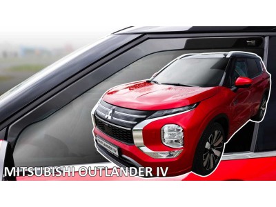 Ветробрани за Mitsubishi Outlander от 2021г за предни врати - Heko