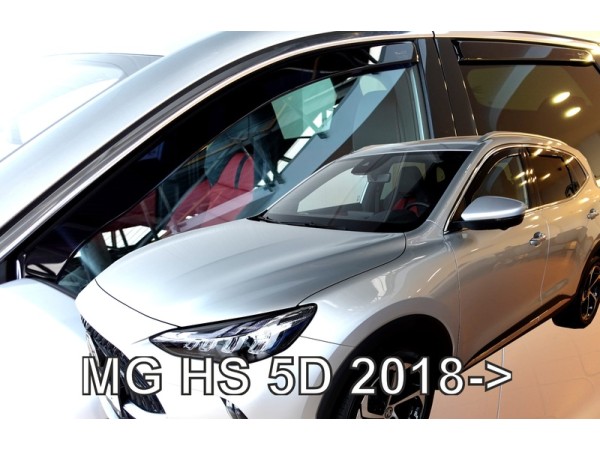 Ветробрани за MG HS с 5 врати от 2018г за предни и задни врати - Heko Ветробрани за MG HS с 5 врати от 2018г за предни и задни врати - Heko