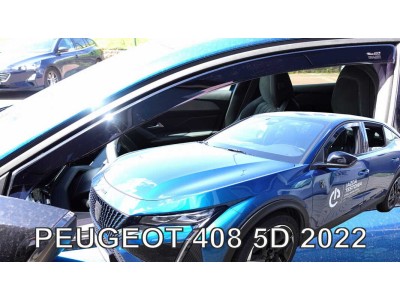 Ветробрани за Peugeot 408 с 5 врати от 2022г за предни врати - Heko