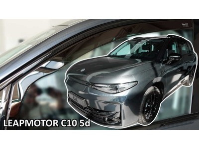 Ветробрани за Leapmotor C10 с 5 врати от 2024г за предни врати - Heko