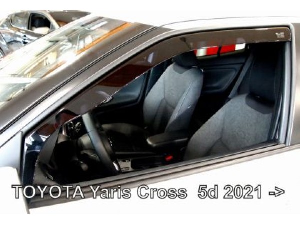 Ветробрани за Toyota Yaris Cross от 2021 за предни врати - Heko Ветробрани за Toyota Yaris Cross от 2021 за предни врати - Heko