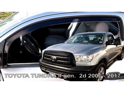 Ветробрани за Toyota Tundra II с 2 врати 2006-2017 за предни врати - Heko