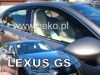Ветробрани за Lexus GS 2012-2020 за предни и задни врати - Heko